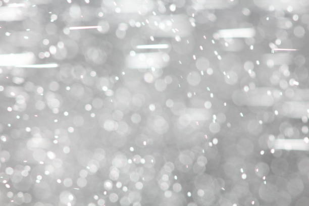 istock Abstract sparkles particle moving small large defocus different crystal plan overlay 944983944
