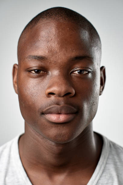 istock Studio ID passport portrait of African man serious expression 944983954