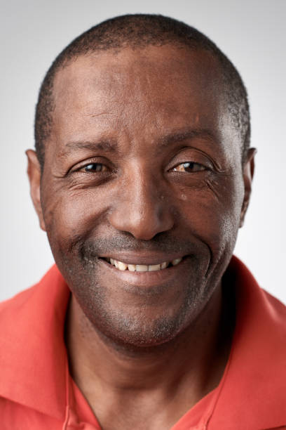 istock Studio portrait of African man smiling 944987120