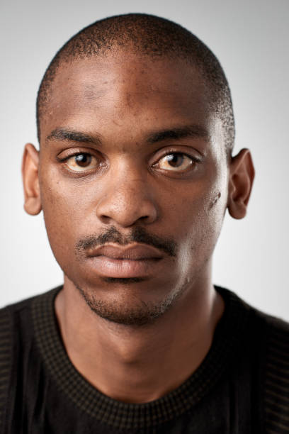 istock Studio ID passport photo of African man no expression 944987368