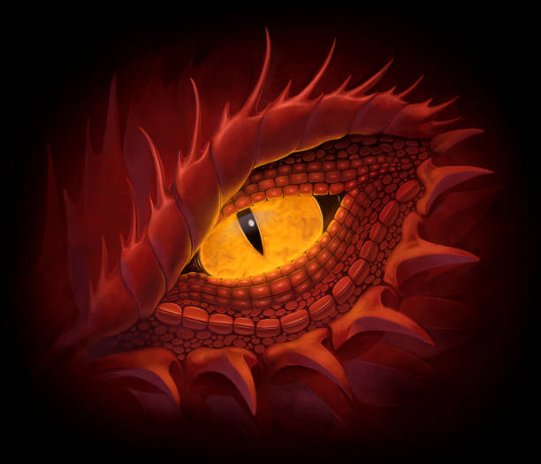 4,600+ Dragon Eyes Stock Illustrations, Royalty-Free Vector Graphics & Clip  Art - iStock
