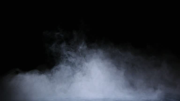 Realistic Dry Ice Smoke Clouds Fog Overlay