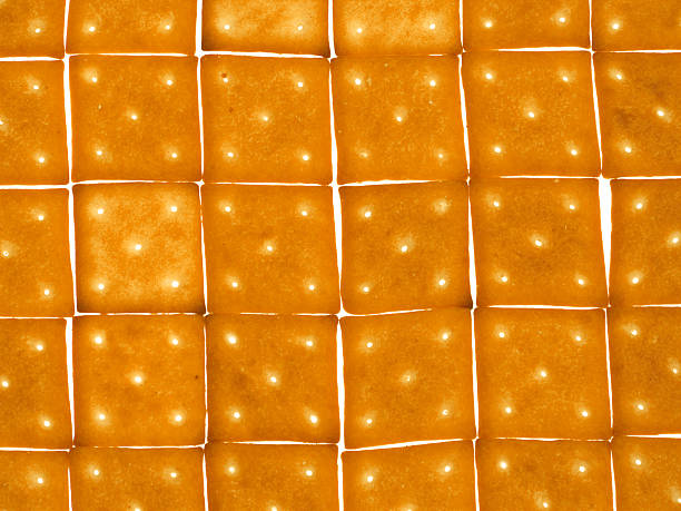 Crackers with backlight  ortogonal stock pictures, royalty-free photos & images
