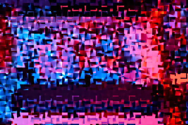istock Abstract background image with red and blue colors 944992536