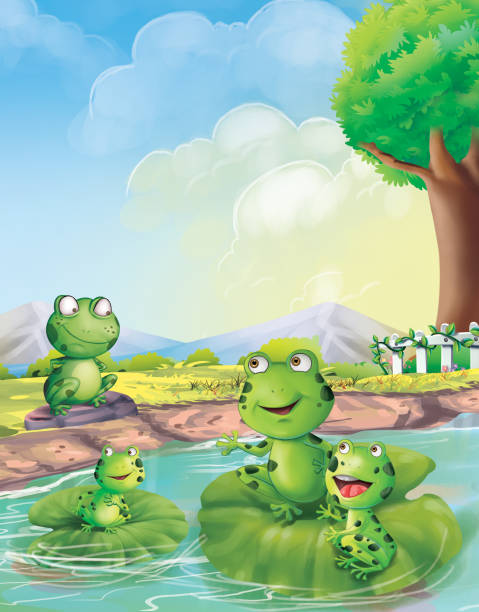 nursery rhymes vector art illustration