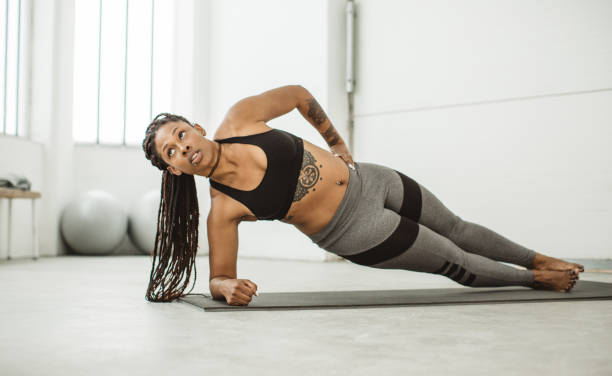 istock She stays fit because she stretches 944996094