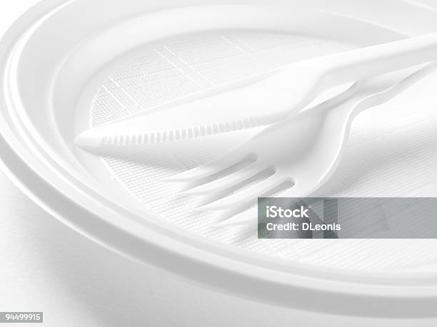 Wegwerfprodukt Geschirr Stockfoto und mehr Bilder von Einfachheit - Einfachheit, Essgeschirr, Farbbild