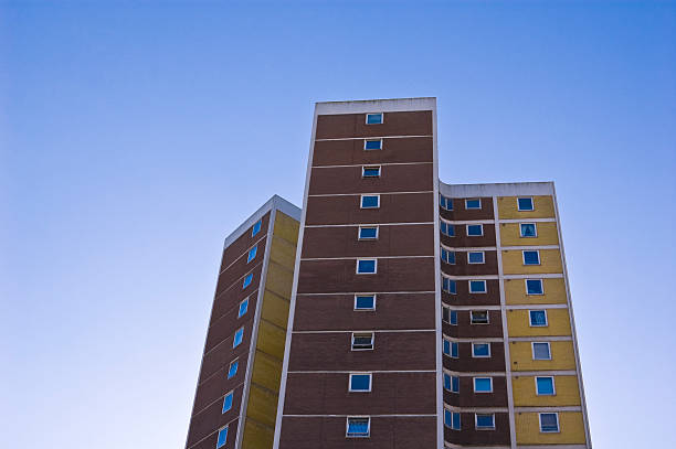 istock Block of flats. 94500067