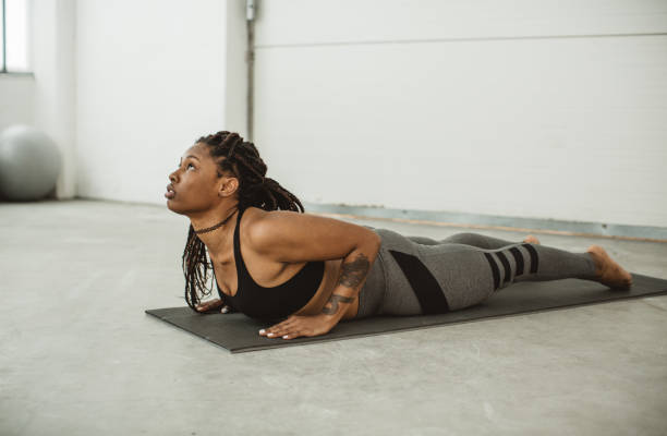 istock She stays fit because she stretches 945001842