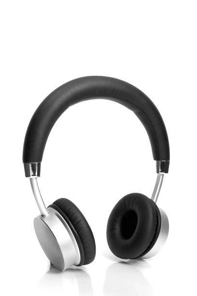 istock wireless headphones on a white background 945003946