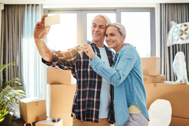 istock You haven’t fully moved in without that first selfie 945004784
