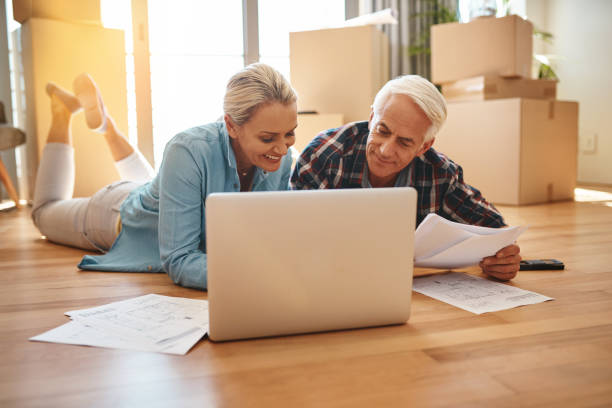 istock Planning the layout of each room 945005080