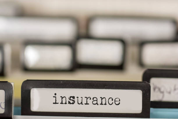 istock Tab with the word insurance 945005088