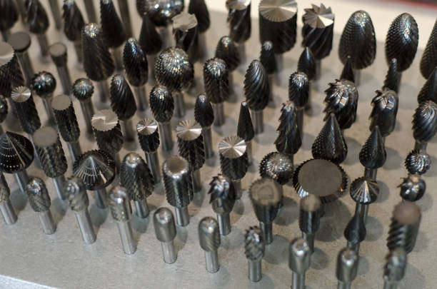 Industrial Drill Bit Set for Wood, Metal Working.