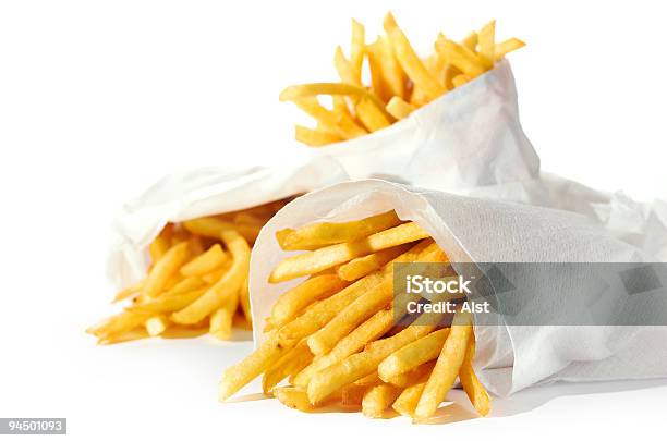 Pommes Frites Konzentriere Dich Auf Die Nächste Stockfoto und mehr Bilder von Bildhintergrund - Bildhintergrund, Café-Kultur, Farbbild