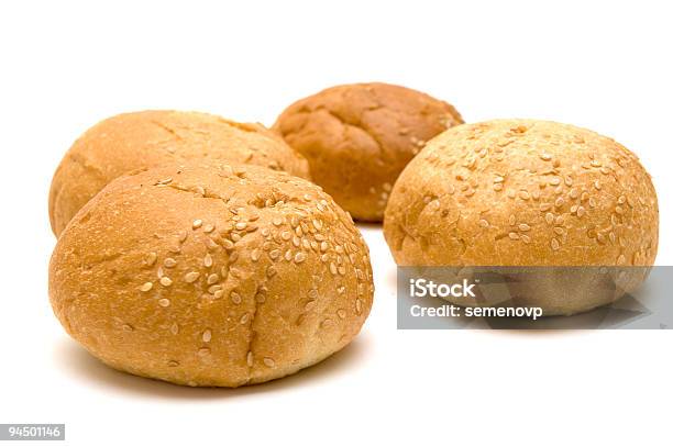 Bun Foto de stock y más banco de imágenes de Agricultura - Agricultura, Alimento, Barra de pan