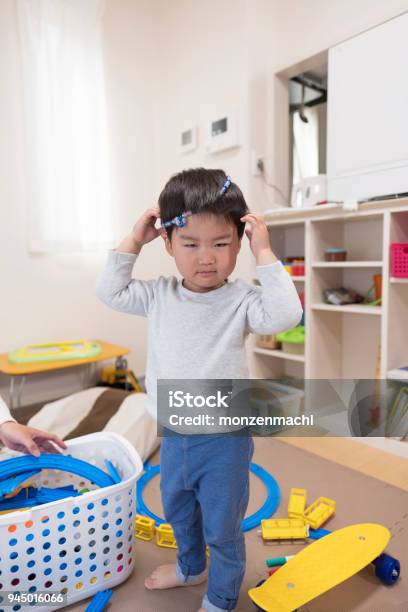 Little Superman Toddler Imitating Adult Stock Photo - Download Image Now - Child, Portrait, 2-3 Years