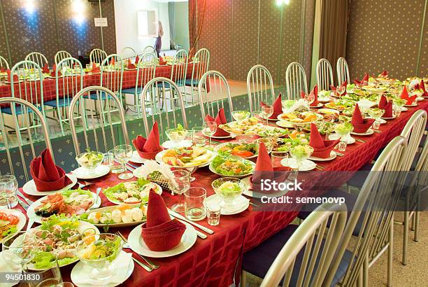 Banquet Stock Photo - Download Image Now - Anniversary, Appetizer, Banquet