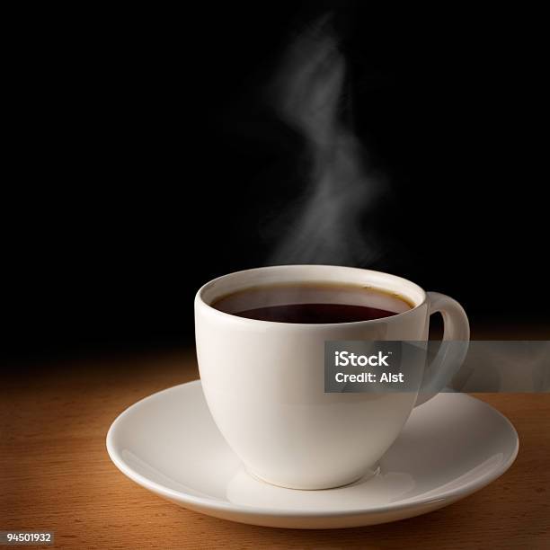 Hot Grey Tea Stock Photo - Download Image Now - Backgrounds, Black Color, Color Image