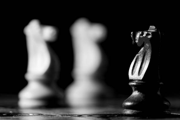 istock Chess photographed on a chessboard 945026592