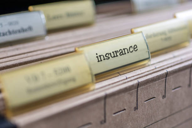 istock Tab with the word insurance 945026676