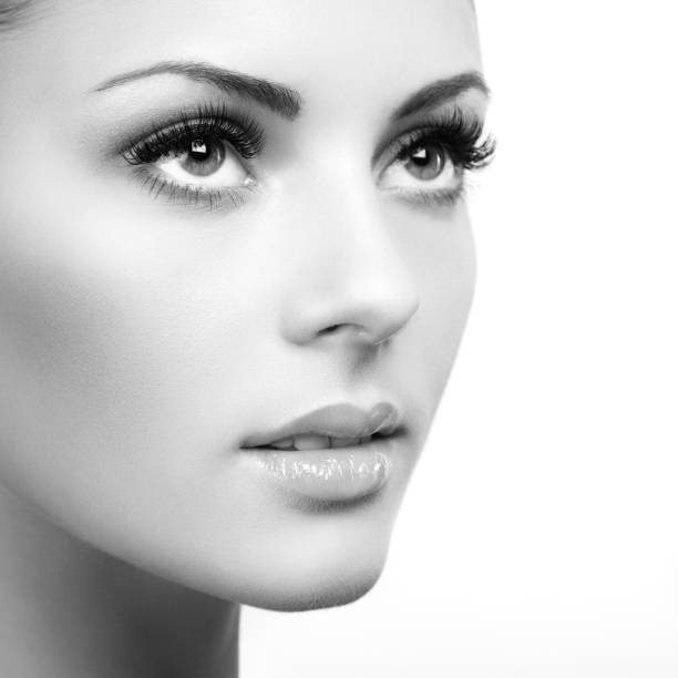 istock Beautiful woman face 945032946
