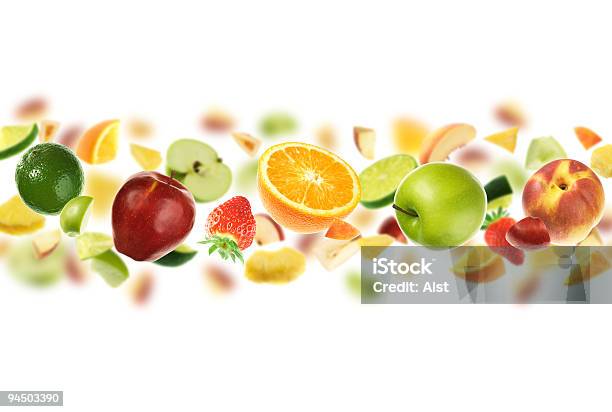 Plenty Of Fruits Stock Photo - Download Image Now - Abundance, Apple - Fruit, Berry Fruit