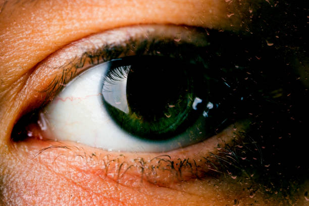 istock Woman eye in sky 945035254
