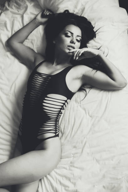 istock Woman in the bed 945037144