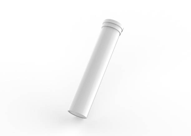 istock Effervescent Tablets Tube Mock-up 945037438
