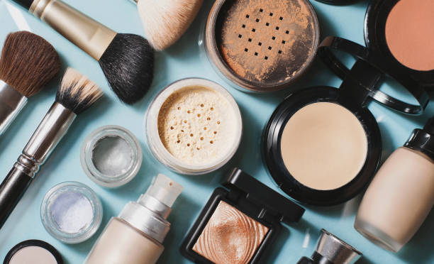 istock Set of decorative cosmetics. 945037960