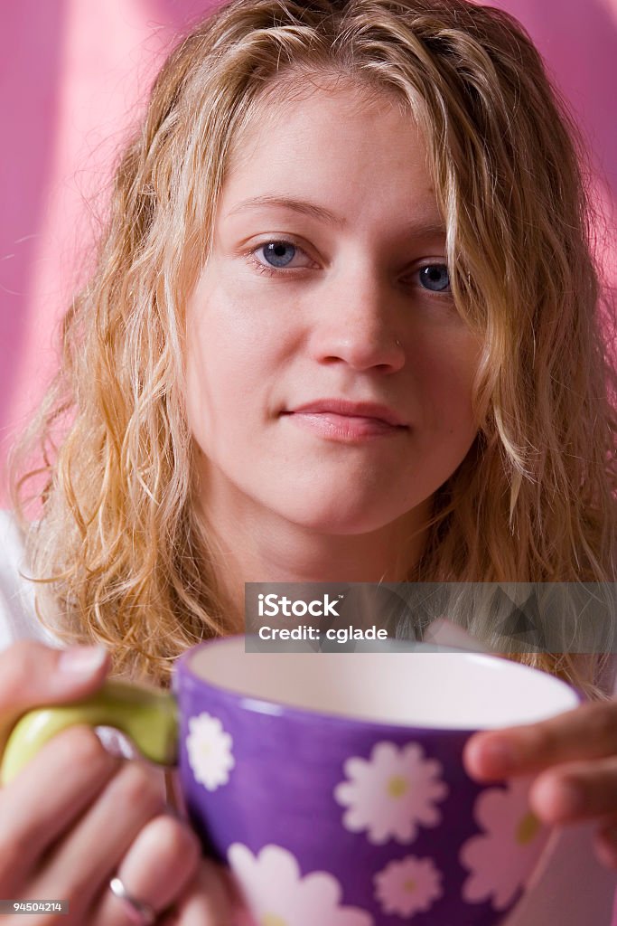 Coffee Break  Adolescence Stock Photo