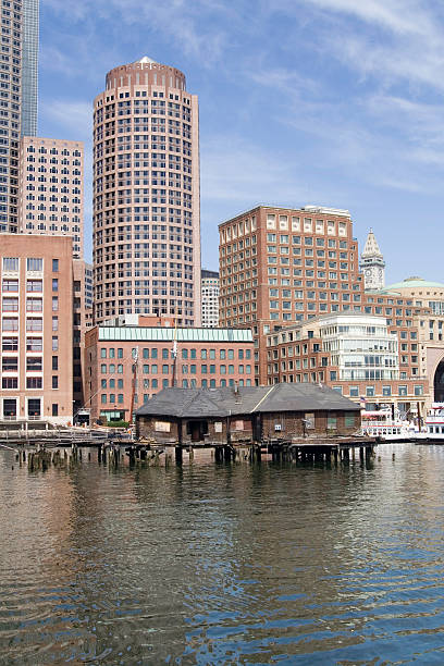 istock Downtown Boston Old and New 94504299