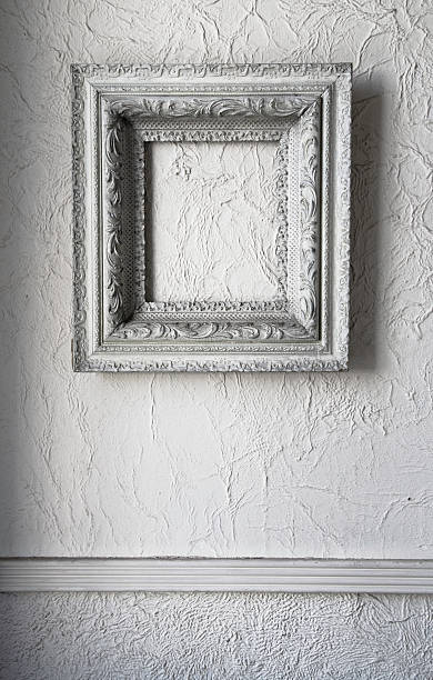 istock Ornate Grungy Picture Frame 94504477