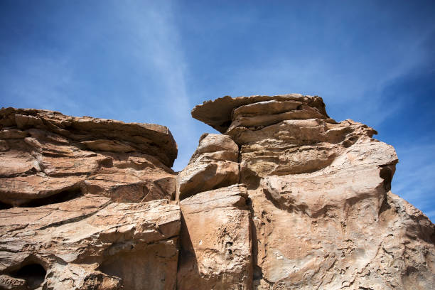 istock Rock formations of Dali desert in Bolivia 945045092