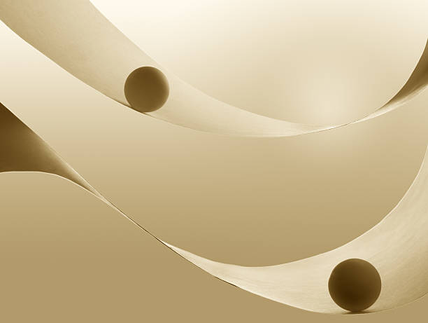 istock Fantasy with balls and paper 94504649