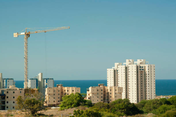 istock construction of a residential district 945056716