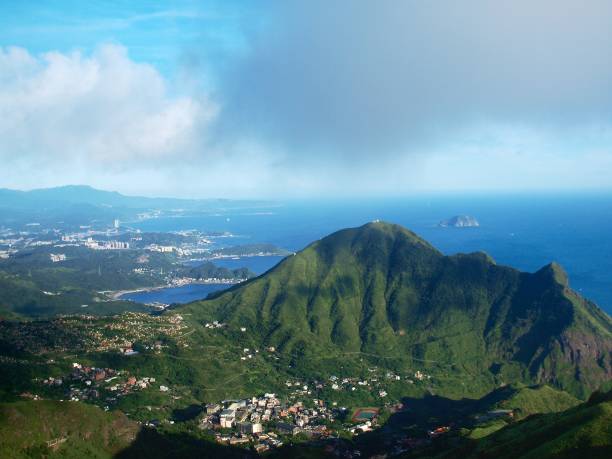 istock Jilongshan Aerial 945057408