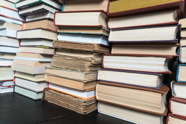 istock Many books in a bookstore or library 945061508