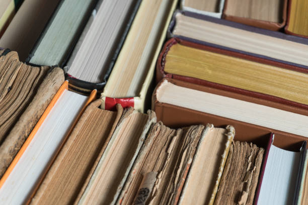 istock Many books in a bookstore or library 945065542