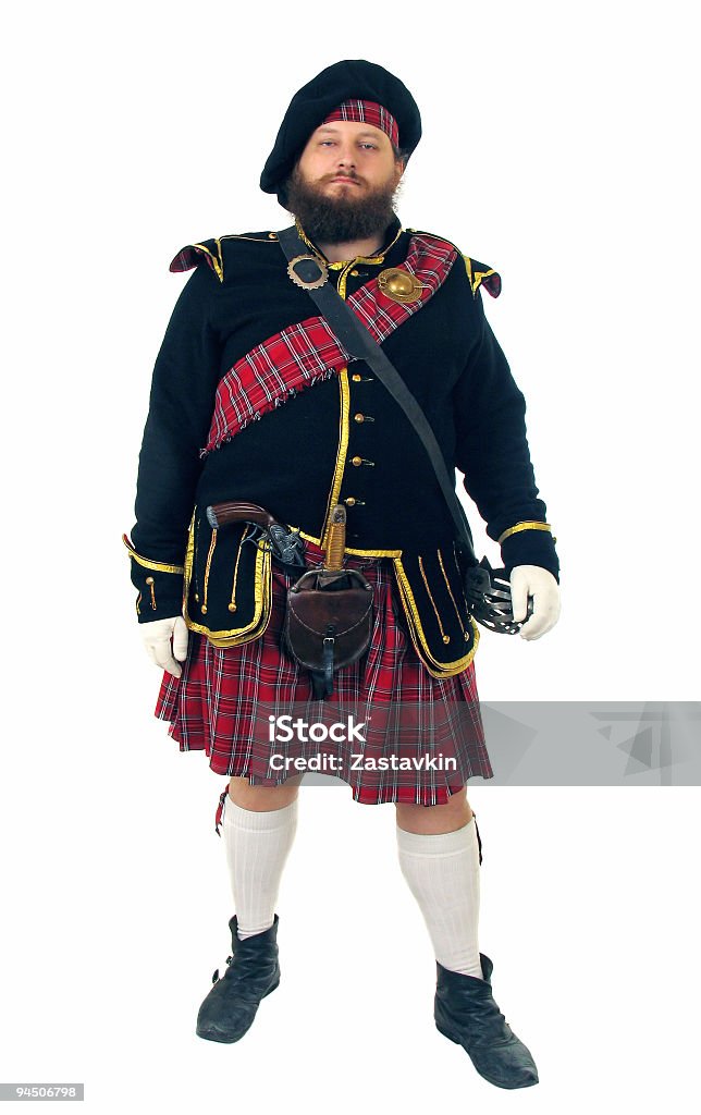 Scottish guerriero - Foto stock royalty-free di Scozia