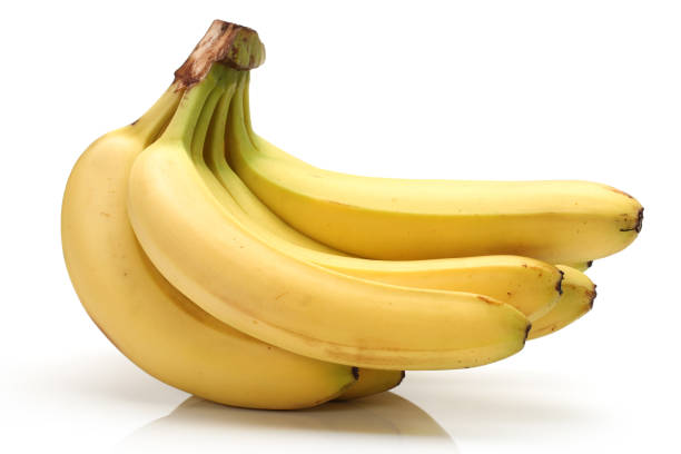 istock Banana  on the white background 945073076