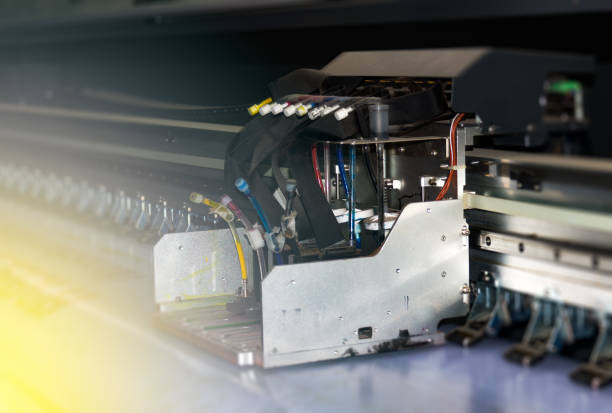 istock Set of color of printer for vinyl poster 945073796