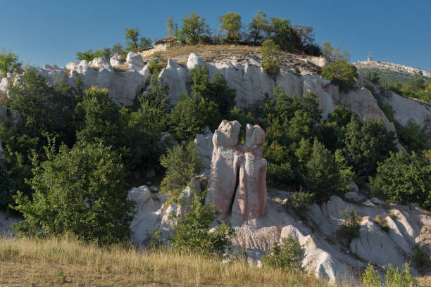 istock Rock phenomenon Stone Wedding, Bulgaria 945074870