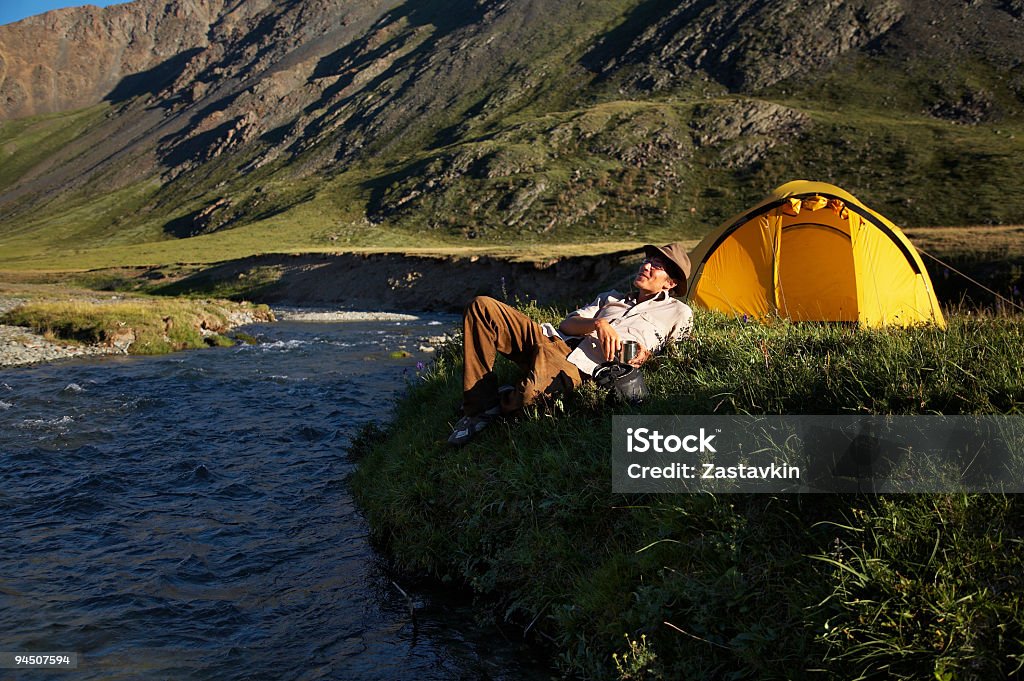 Glisser touristiques - Photo de Adulte libre de droits