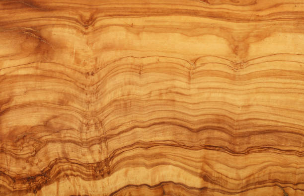istock Close up olive wood texture background 945078402