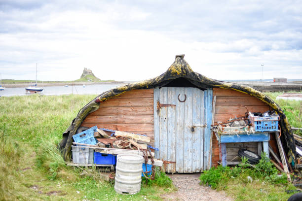 istock Lindisfarne,Holy Island, Northumberland 945078898