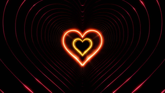 4,430 Neon Heart Stock Videos and Royalty-Free Footage - iStock | Heart,  Neon, Neon love