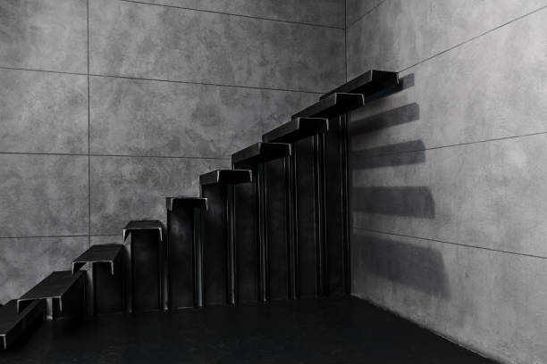 istock metal staircase for design 945081440