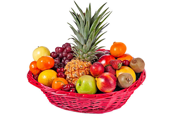 istock Basket of Fruits 94508169